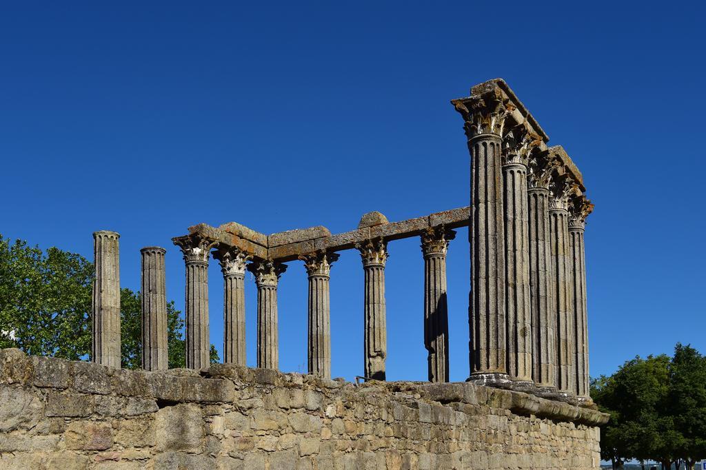 Pousada Convento De Évora Exteriör bild