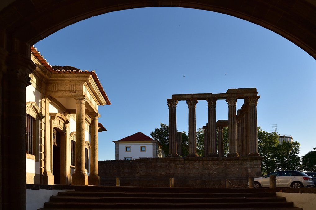 Pousada Convento De Évora Exteriör bild