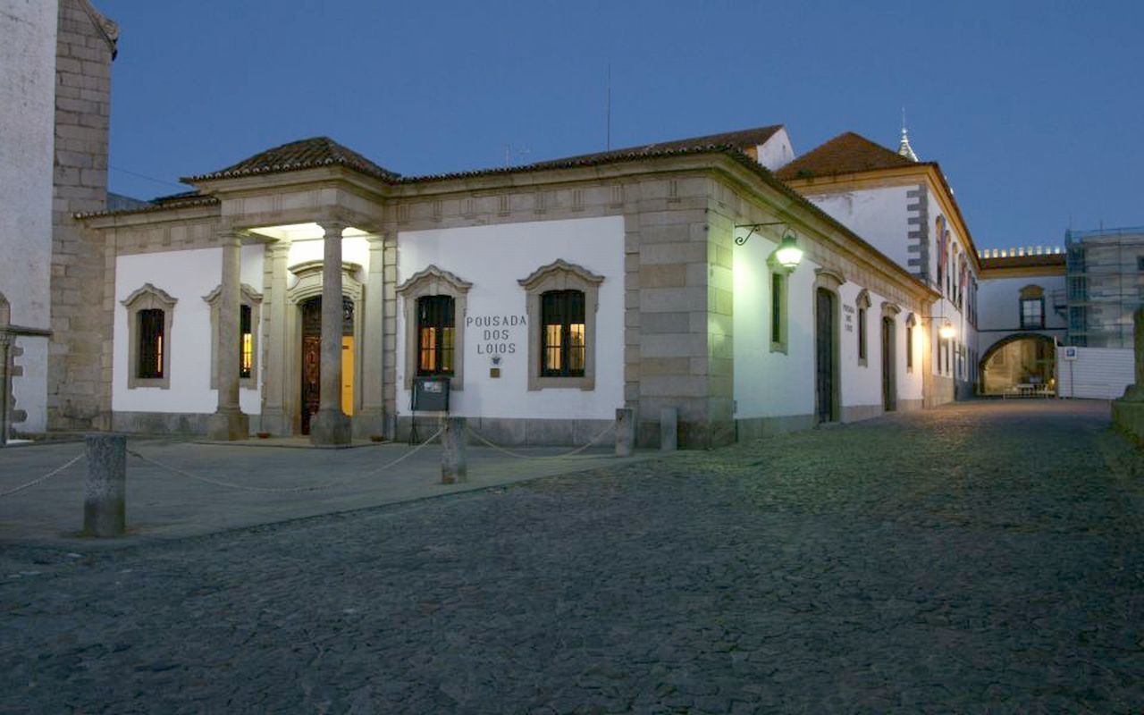 Pousada Convento De Évora Exteriör bild