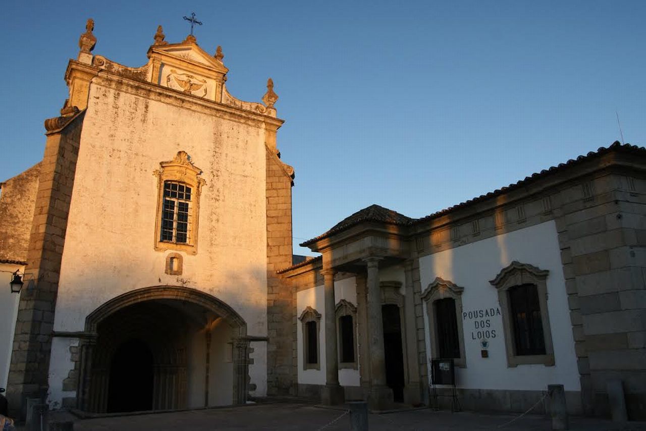 Pousada Convento De Évora Exteriör bild